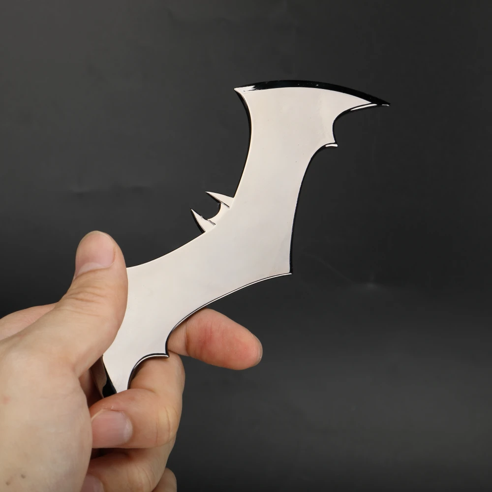 Shazam Batarangs дротик Бэтмен Металл Batgirl Дротика супергерой оружие косплей