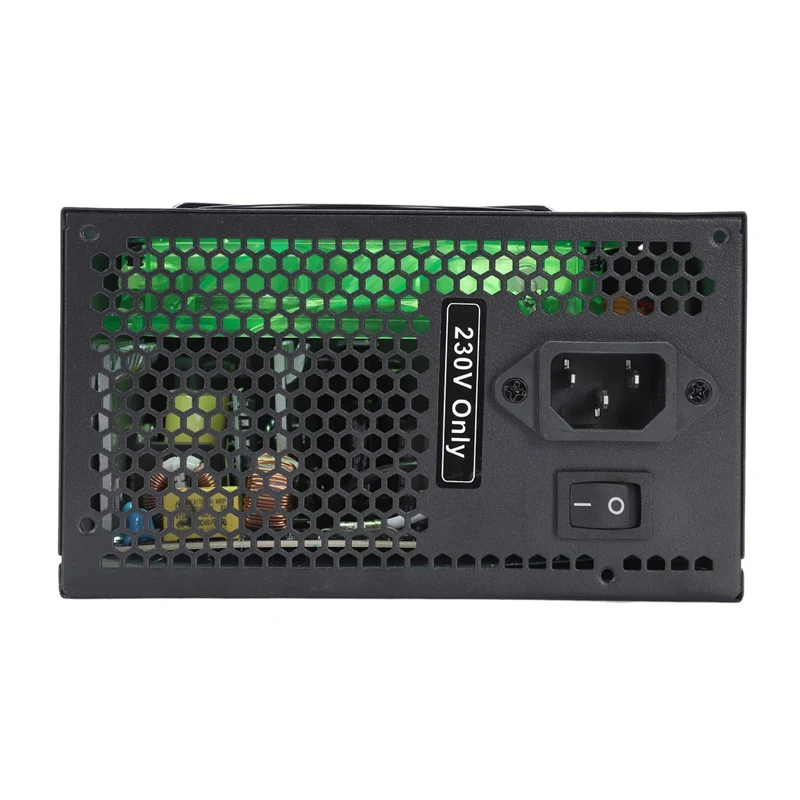 170-260V Max 500W Power Supply Psu 12Cm Pfc Silent Fan 24Pin 12V Pc Computer Sata Gaming For Intel Amd Com |