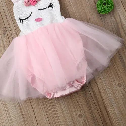 2019 г. кружевное платье-комбинезон для маленьких девочек платье-пачка вечерние