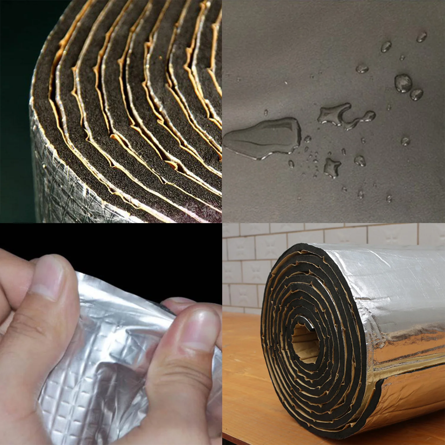 1 шт. автомобильный коврик для защиты от звука|Радиаторы и запчасти| |