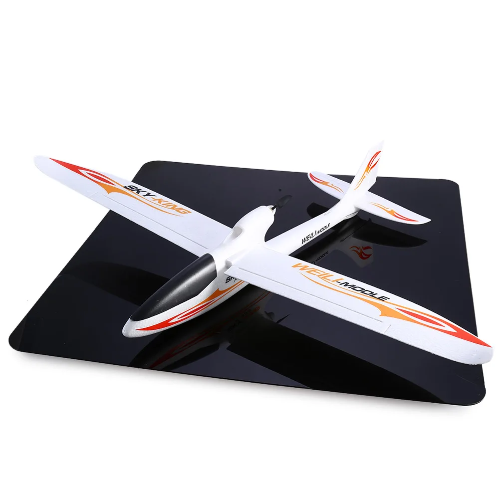 WLtoys F959 RC самолет Sky King 3CH 2 4 ГГц перезаряжаемая батарея беспроводной пульт