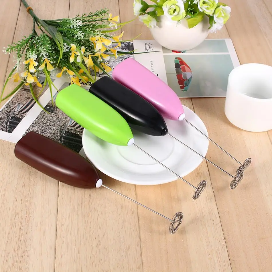 Электрическая мешалка для напитков фритюрница из нержавеющей стали капучино