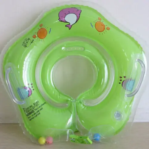 Новорожденный младенец плавающий шеи надувное кольцо безопасности|Надувные