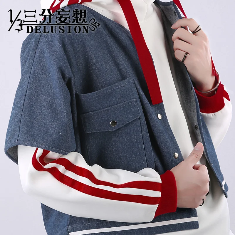 1/3 Delusion My Hero academic todoroki shoto Косплей boku no hero stes костюм MHA аниме косплей|Мужские