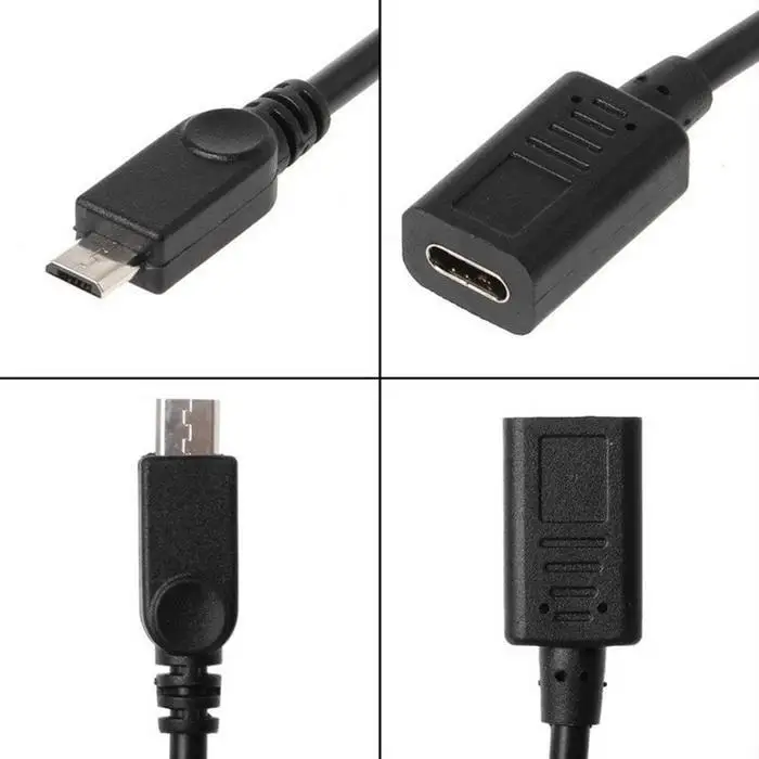 USB 3 1 Type C Женский стильный дизайн с особенным видом. Micro кабель