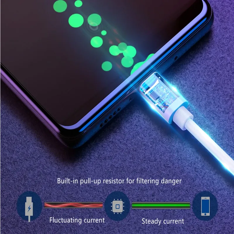 Оригинальный зарядный кабель Huawei mate 20 pro 5А Usb type C для быстрой зарядки p20 p10 9 10 v10 V20