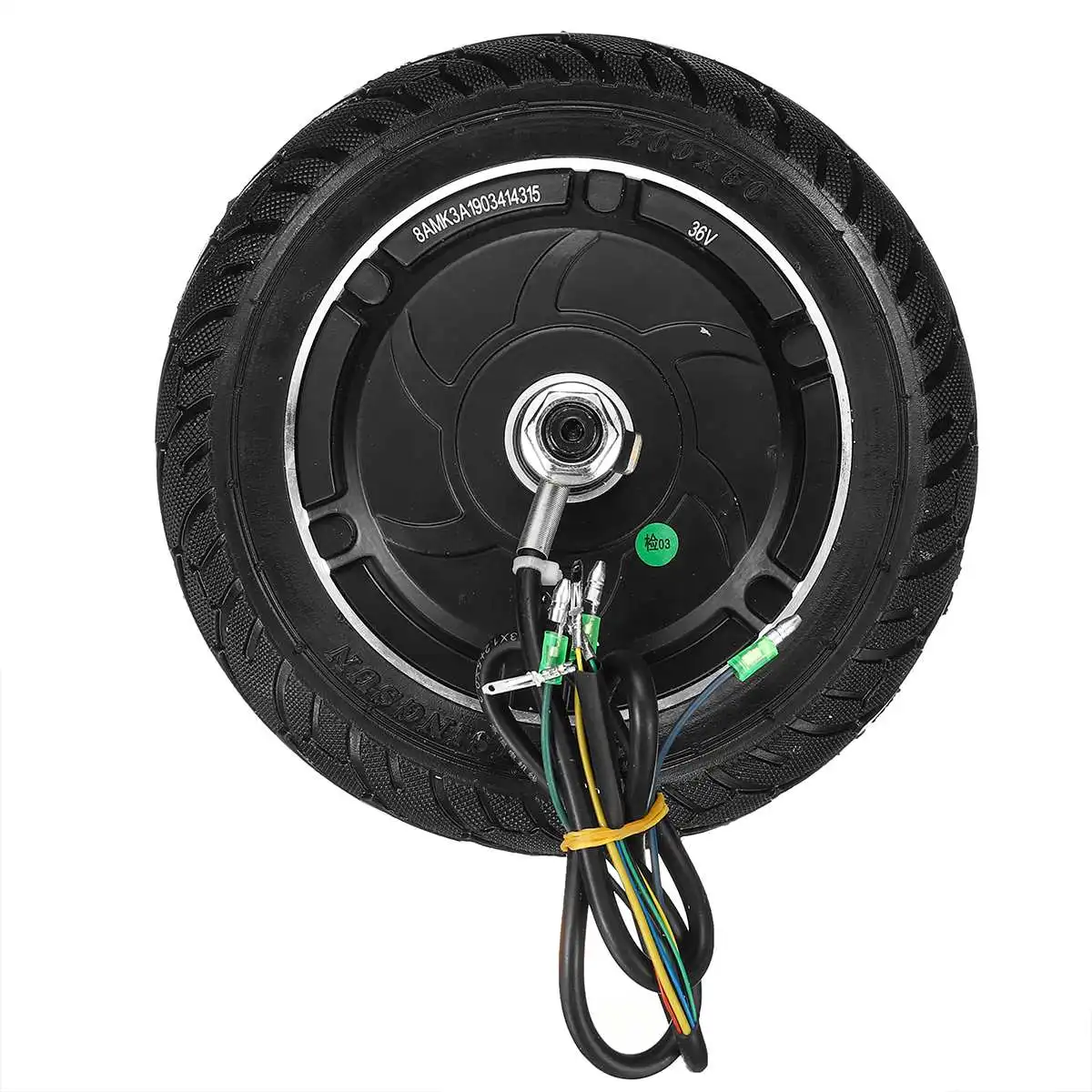 

Electric Scooter Hub Wheel Motor Brushless Toothless 8" Wheel Motor 24V/36V/48V DC E-Scooter Wheel Bicycle Motor Wheel Dropshipp