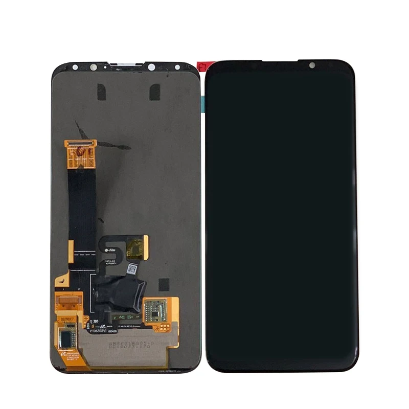 M& Sen для 6," Meizu 16X16 X Super AMOLED ЖК-дисплей+ сенсорная панель дигитайзер для Meizu 16X M872Q M872H дисплей