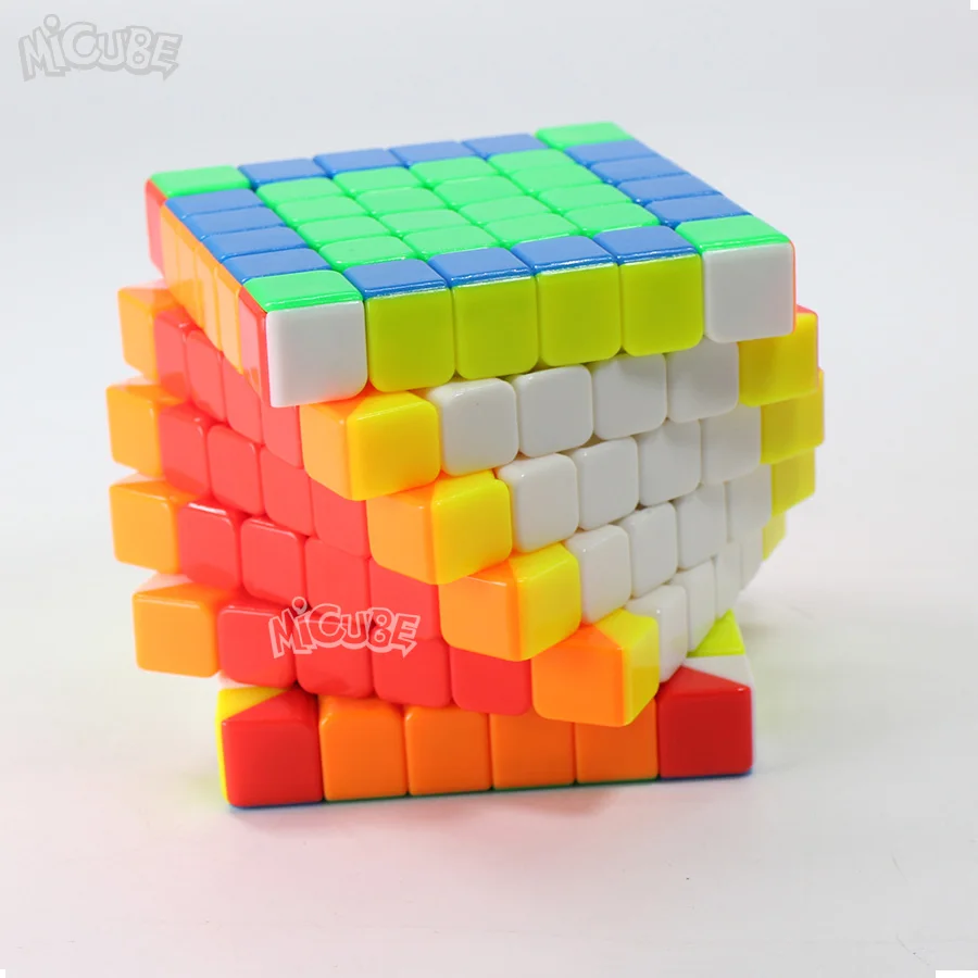 Yongjun Ruishi 6x6 куб Нео скоростной кубик головоломка без наклеек Магическая для детей
