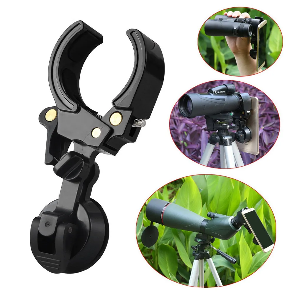 Bakeey Phone Adustable Rotate Camera Lens Clip Universal Scope Monocular Fish Eye Digital Rubber Suction Mount Holder |