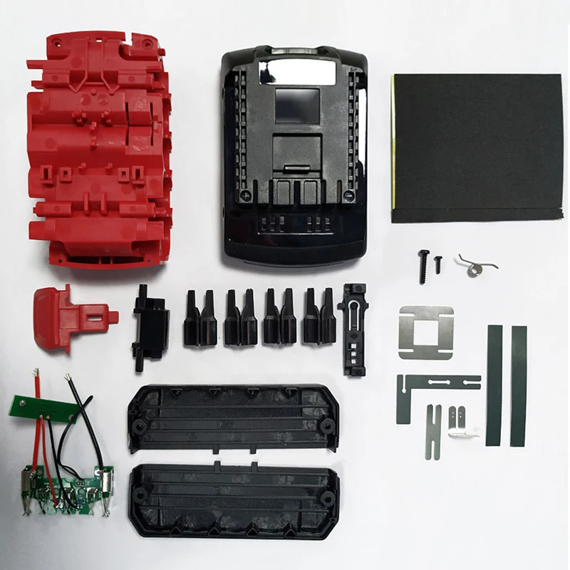 GTF для Bosch 18 V крышка BAT618 электроинструмент батарея пластиковый корпус чехол