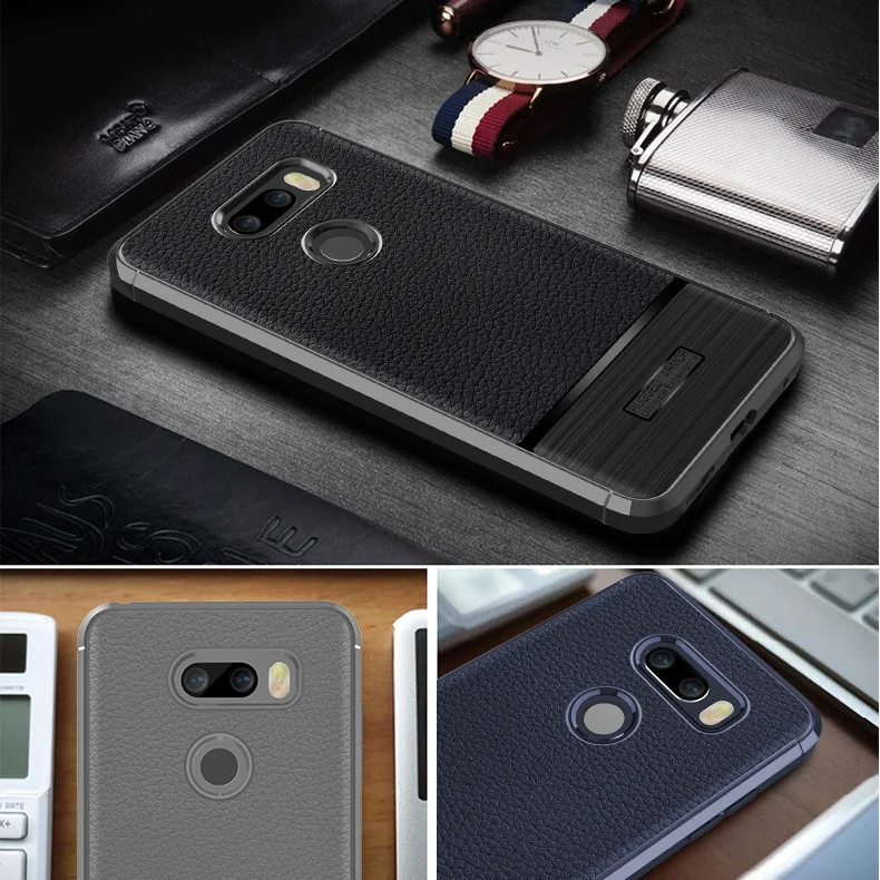 Для LG V30S защитный чехол ТПУ бампер для мобильного телефона анти стук Plus Чехол |