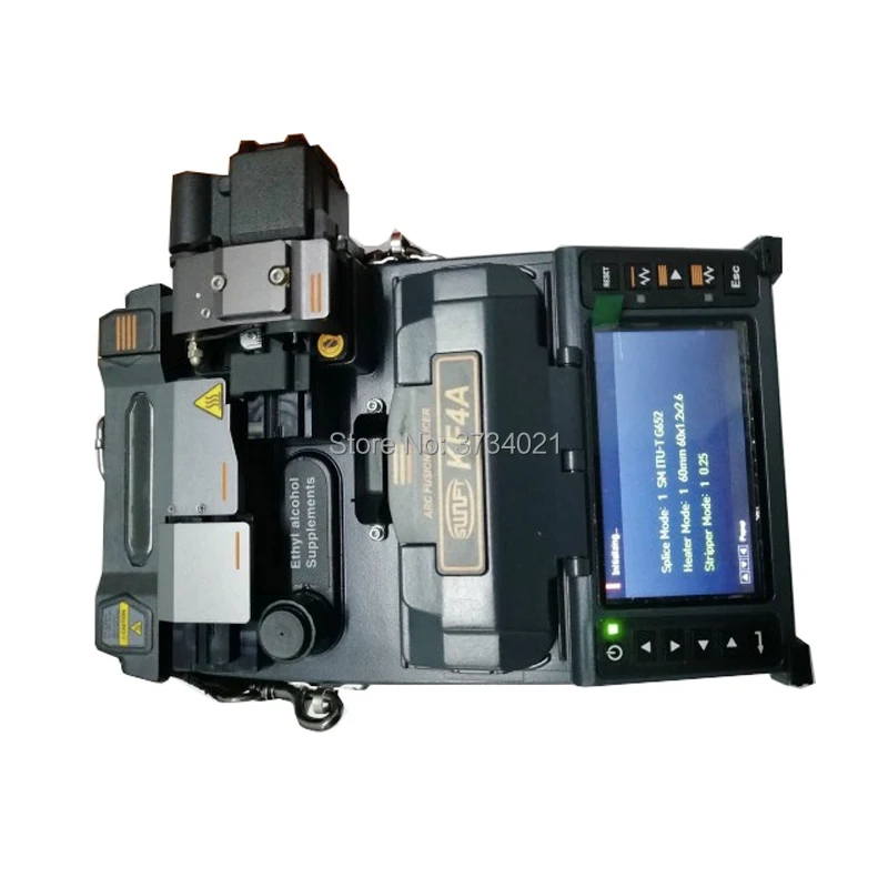ILSINTECH Fiber Fusion Splicer Swift KF4A V groove Alignment SWIFT Splicer/Splicer machine|Оптоволоконное оборудование| |