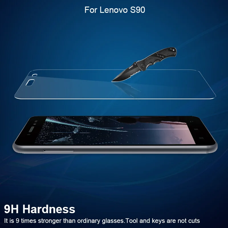 Закаленное стекло для Lenovo S1 Передняя пленка защита экрана закаленное телефона