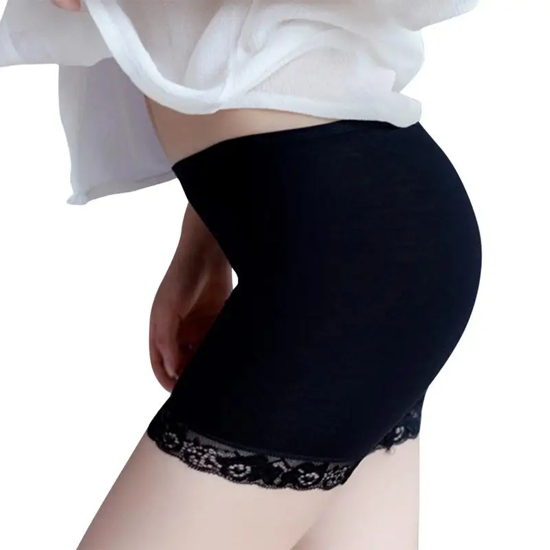 Женские одноцветные кружевные мини-шорты женские удобные шорты с эластичной