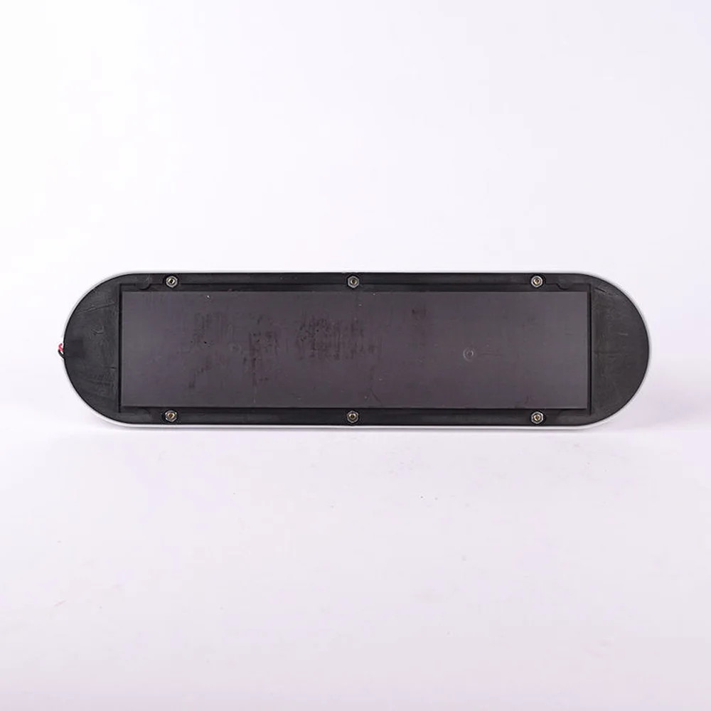 1pcs 35*9.3*10.3cm White High Quality PVC Taxi Sign Lights DC 12v LED CAB Print ''taxi'' on both sides | Автомобили и