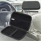 Защитная сумка для хранения GPS-навигатора, Жесткий Чехол из экокожи и ЭВА для переноски, уличный дорожный портативный протектор с держателем для спутниковой навигации, 7 дюймов