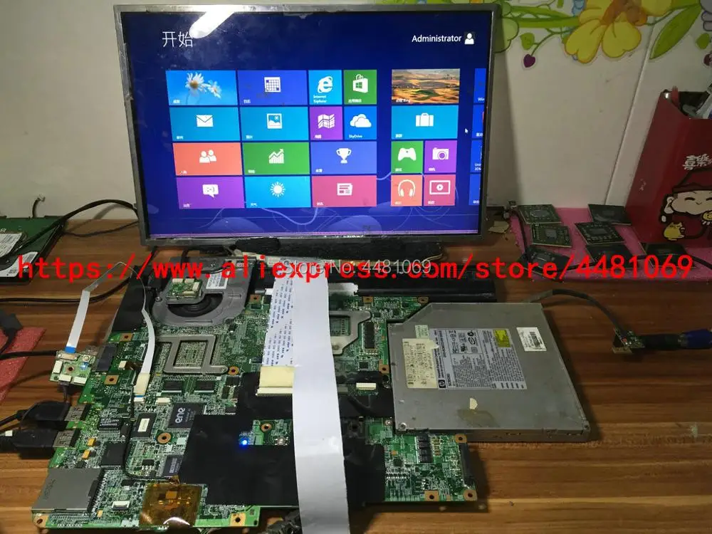 Ноутбук для HP Pavilion dv9000 434660 001 434659 DV9200 DV9300 материнская плата DV9500 DV97000
