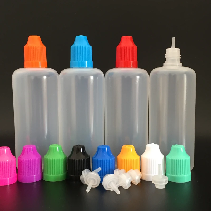 

Wholesale 500pcs 100ML PE Plastic Dropper Bottle With Childproof Cap And Long Thin Tip, 100ML Empty Eye Drops Bottles