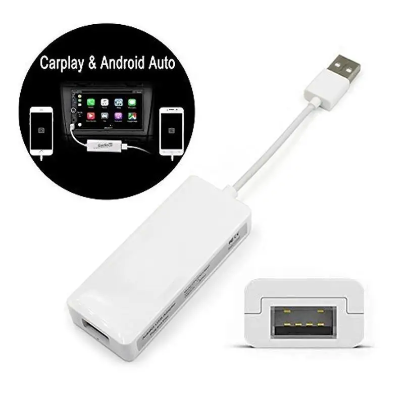 Gps трекер Android навигационный модуль Carplay Apple авто мобильный телефон USB разъем