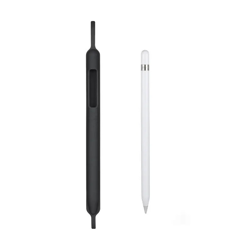 Новый мягкий Силиконовый Футляр для карандашей Apple Pencil Generation 1 2 чехол полной
