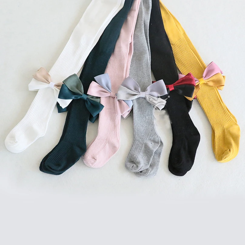 Трикотажные хлопковые колготки для девочек 0-8 лет | Мать и ребенок