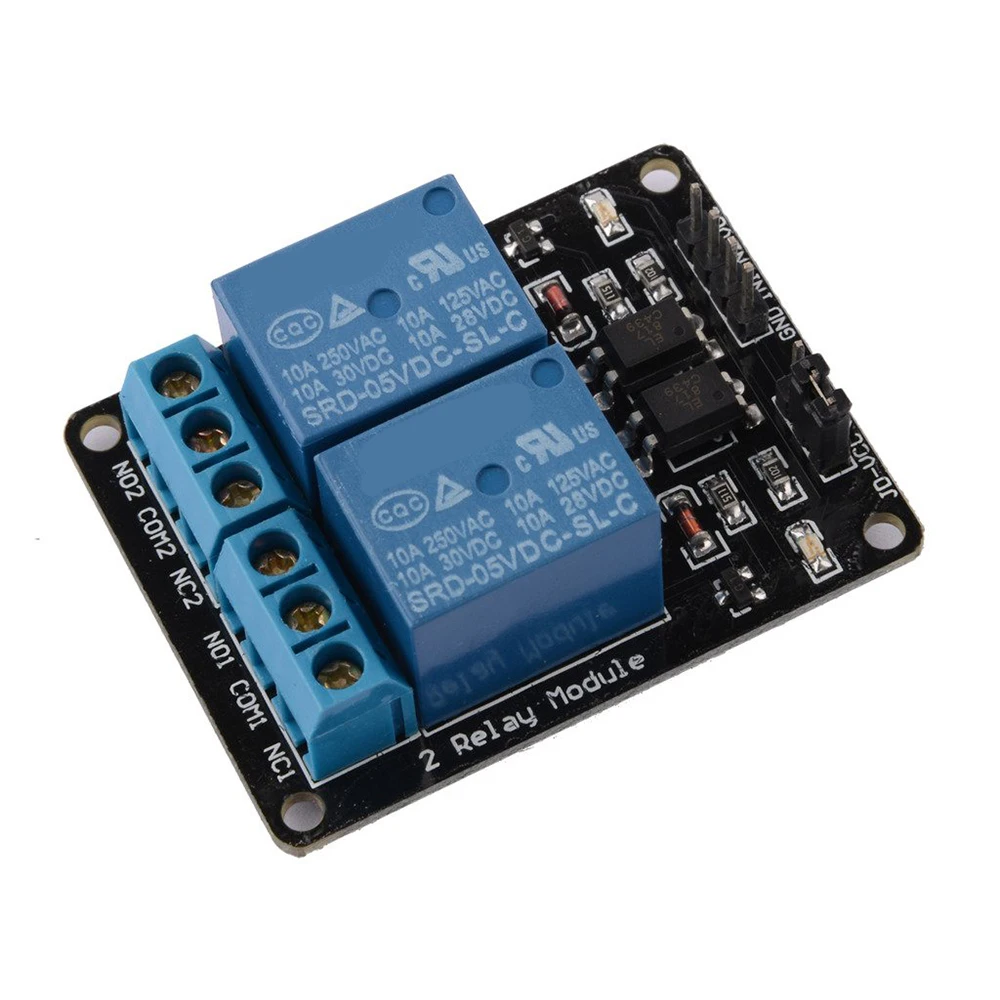 2 шт. двухканальные твердотельные реле для Arduino UNO R3 MEGA 2560 1280 DSP ARM PIC AVR STM32|Реле| |