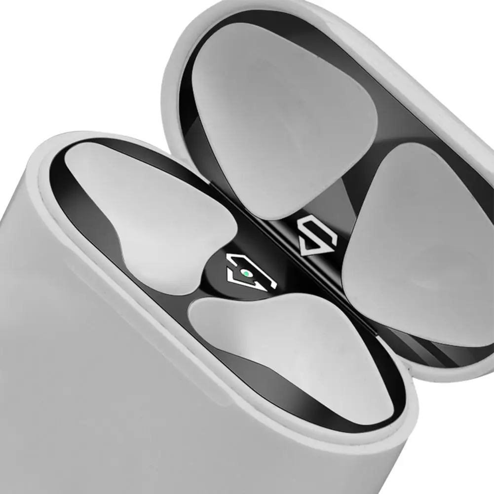 Лидер продаж Беспроводной Bluetooth гарнитура Стикеры для Airpods чехол Защитная крышка
