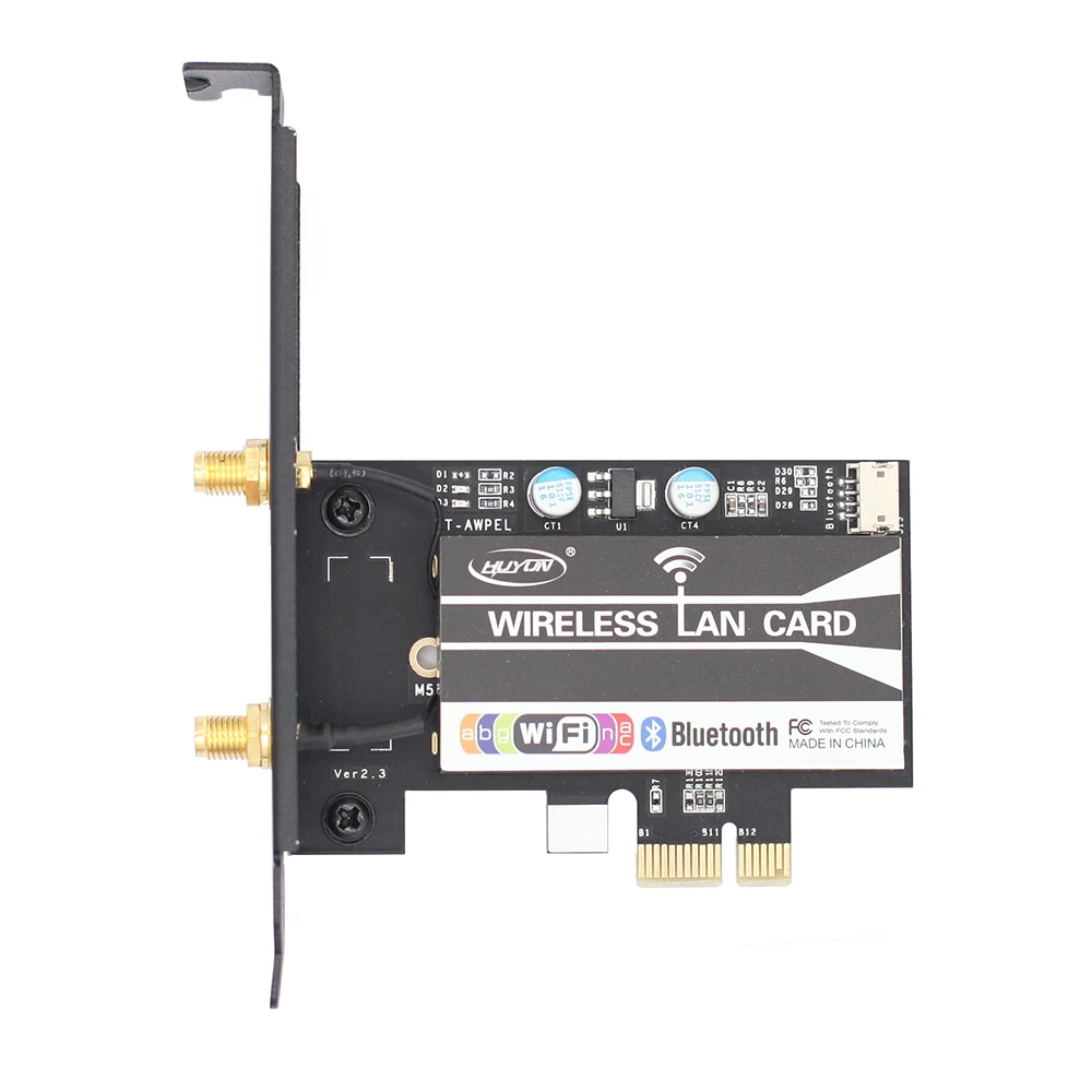 Двухдиапазонный адаптер BCM94360CS2 PCI E 867 Мбит/с 802.11AC BT4.0 Wifi Express|Сетевые карты| |