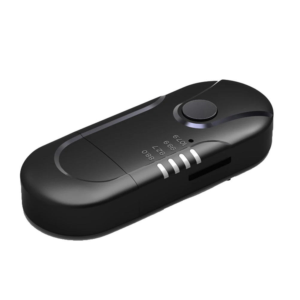 Беспроводной Bluetooth аудио приемник 3 5 мм USB FM стерео потоковый Ответ функция вызова