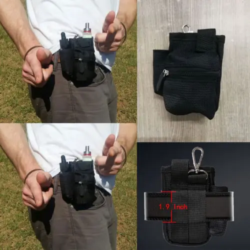2019 Faroot New Electronic Cigarette Case Box Waist Hanging Portable Bags Organized Pockets | Дом и сад