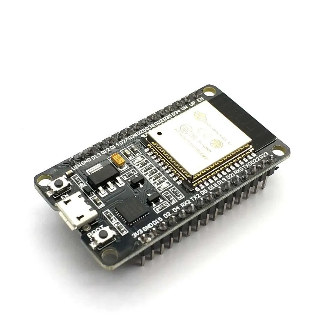 ESP32 ESP-32 ESP32S ESP-32S CP2102 Беспроводной Wi-Fi и bluetooth-адаптер макетная плата Micro USB Dual Core