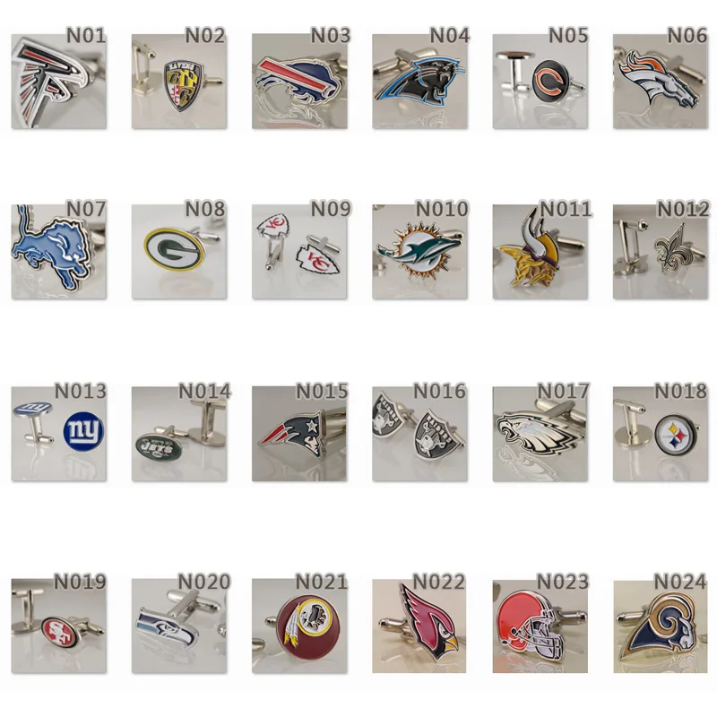 

Football Sports CuffLinks