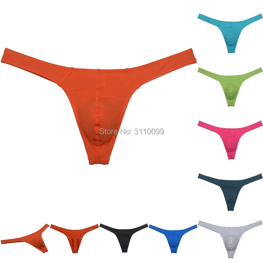 Мужские мягкие трусики-танга бикини нижнее белье стринги бандаж купальник