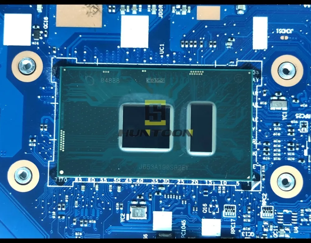 Оригинальная модель для ноутбука Lenovo 310 15ISK материнская плата FRU:5B20L35898 SR2EY 2 Гб DDR4