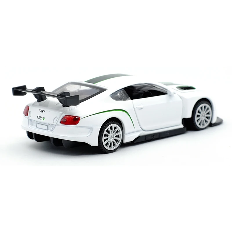 Новое поступление Caipo 1:43 Континентальный GT3 литой под давлением автомобиль