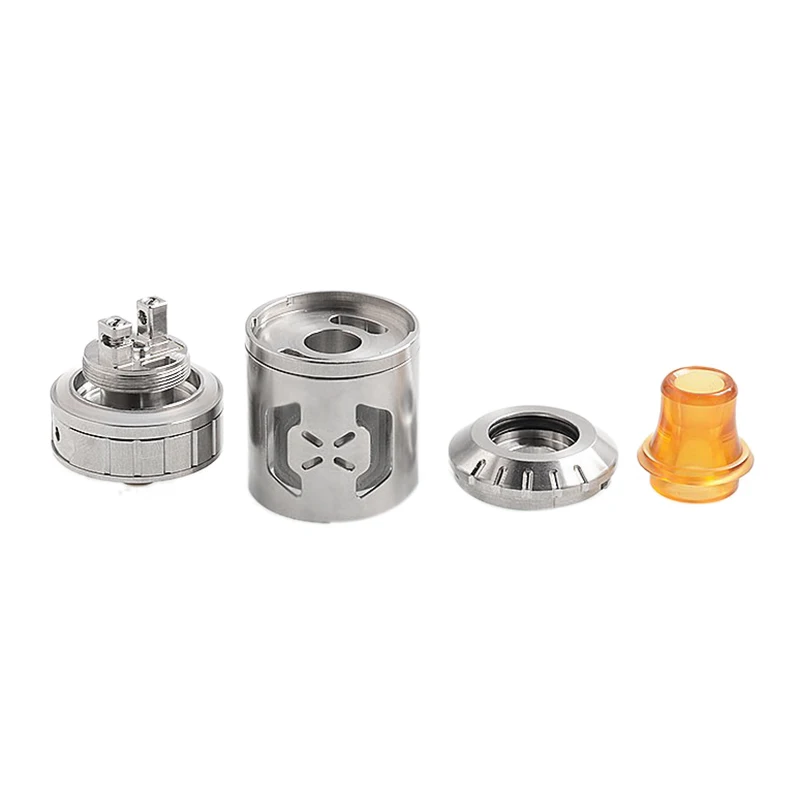 Hugsvape Chalice MTL RTA 24 мм 2 мл ремонтный бак Vape атомайзер для механических мод/VW мод/Vape