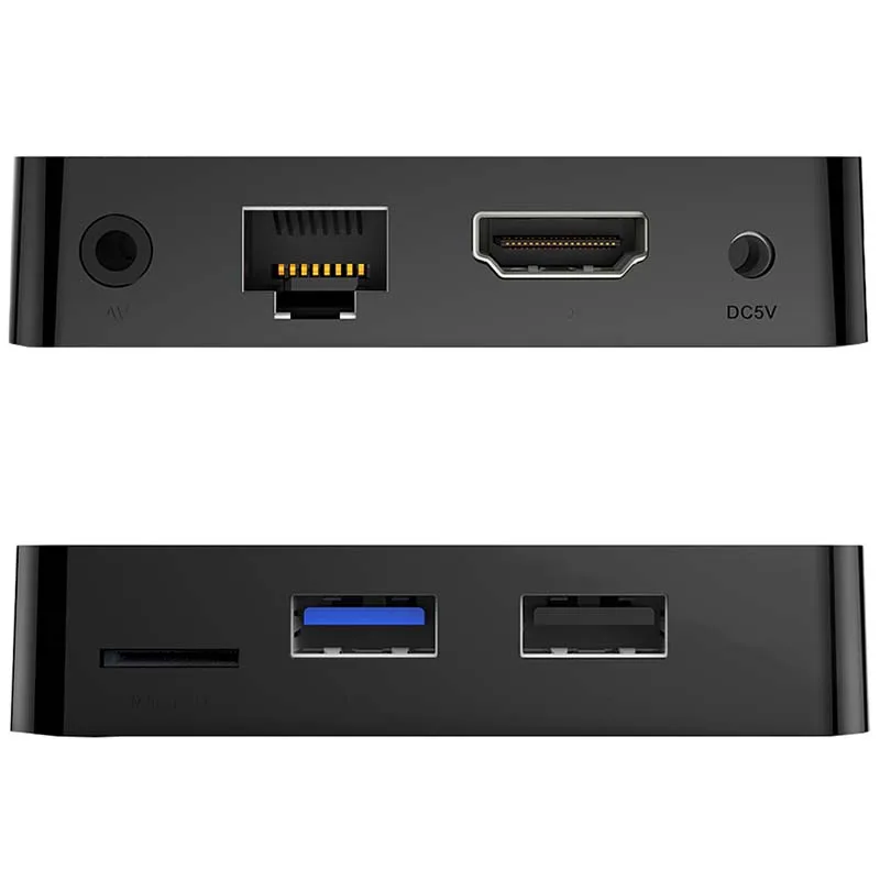 Мини ТВ бокс Beelink GT1 с голосовым пультом дистанционного управления Amlogic S905X2 Android 8 1