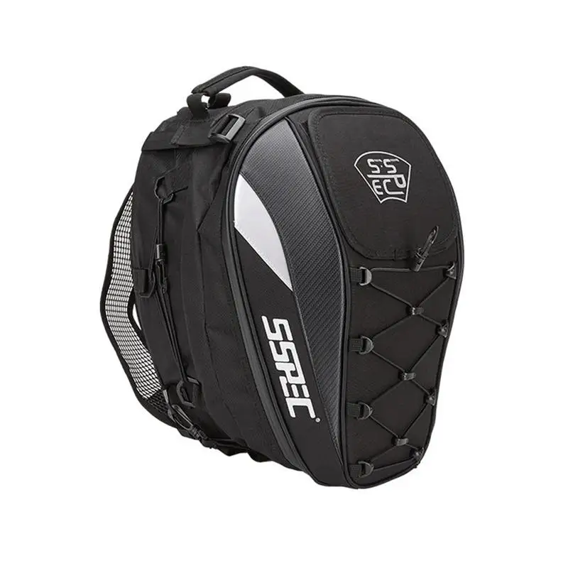 SSPEC мотоциклетная сумка для заднего сиденья гоночный рюкзак рыцарский шлем