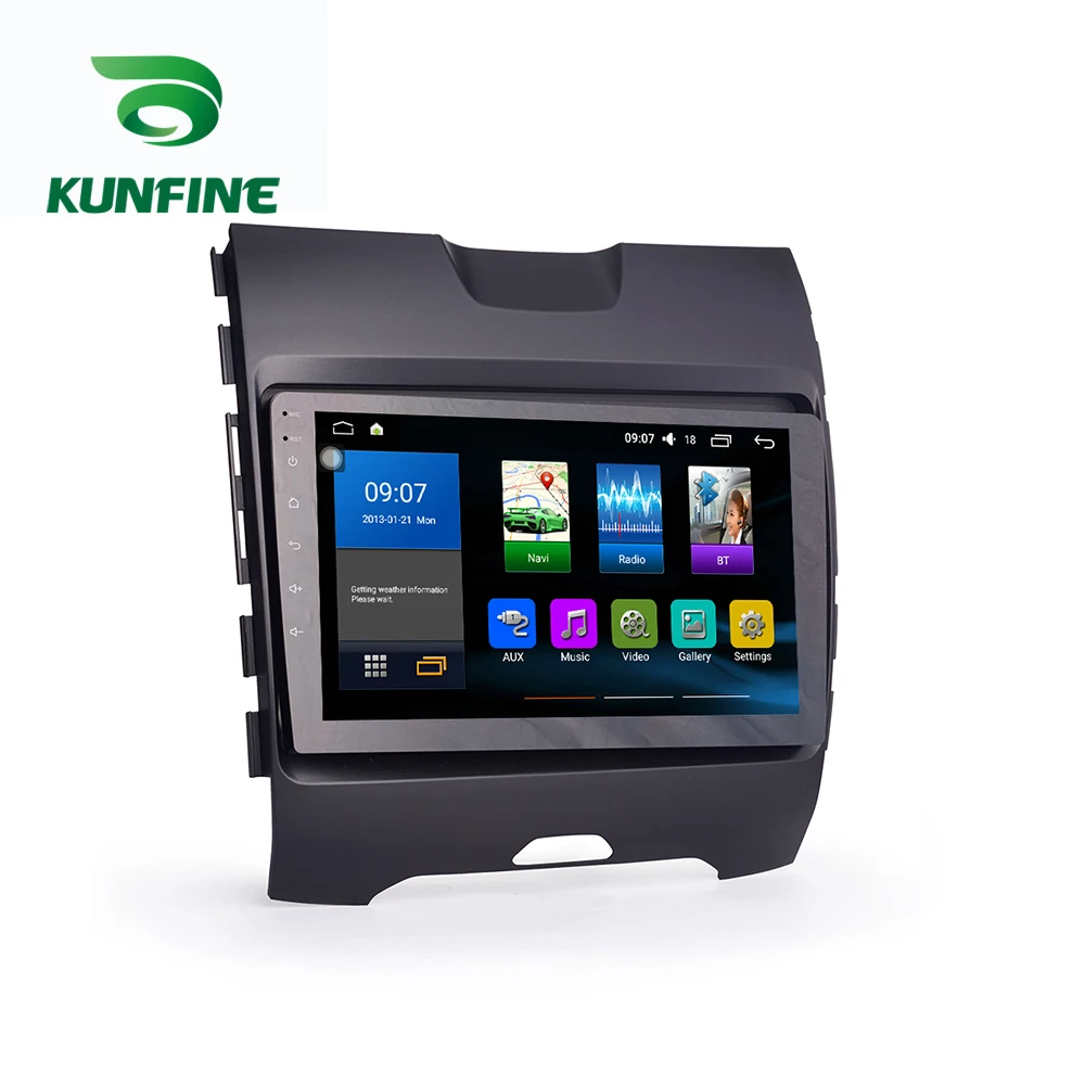 Восьмиядерный 1024*600 Android 8 1 автомобильный DVD GPS навигационный плеер Deckless стерео для