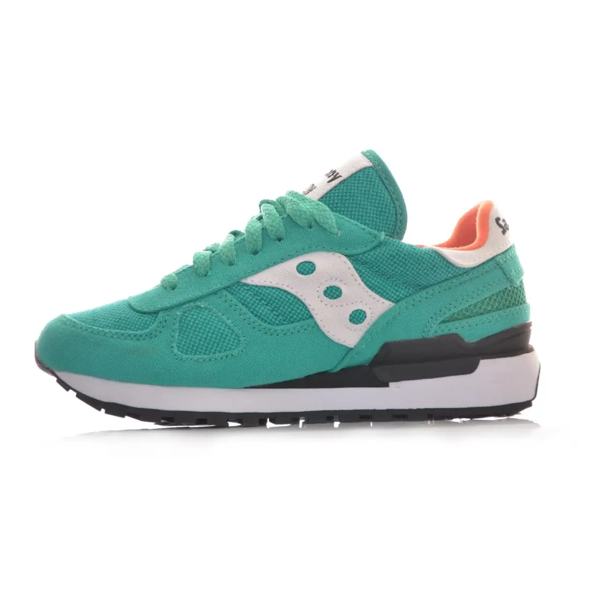 SAUCONY WOMAN SYNTHETIC SNEAKERS SPORTS зеленый синтетический|Беговая обувь| |