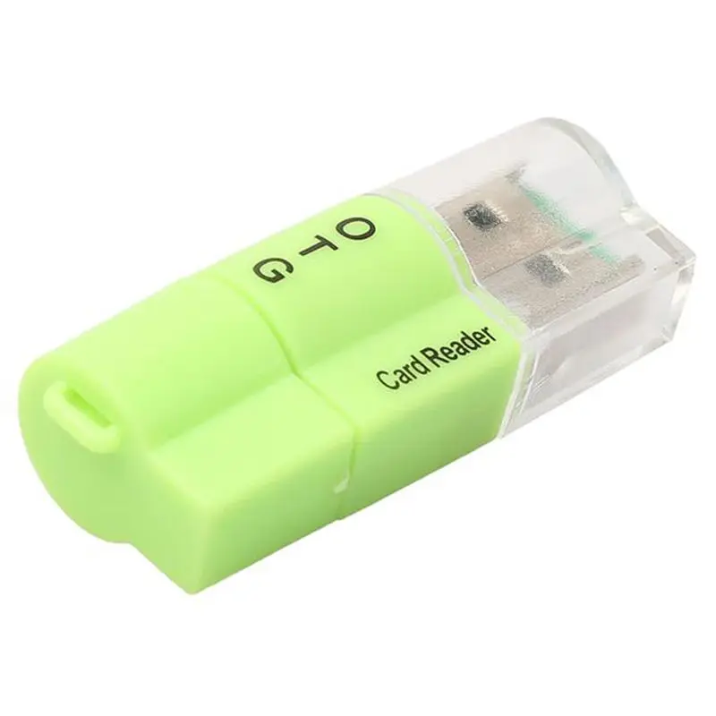 Адаптер Micro USB OTG 2 0 устройство для чтения карт SD двойного назначения телефонов и