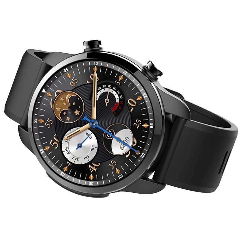 Kospet Храбрый 4G Smartwatch 1 3 дюйма Android 6 0 MTK6737 2 ГГц Dual Core Гб Оперативная память 16