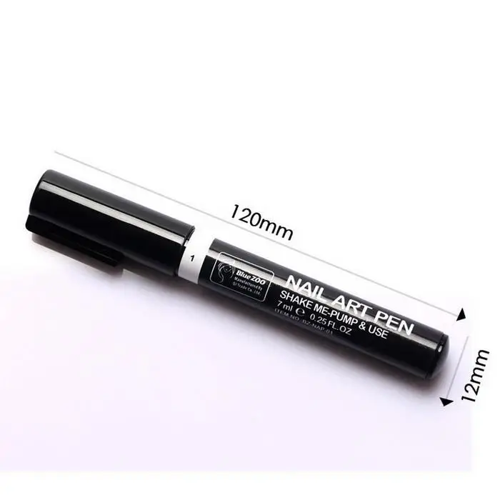 Professioinal 3D Nail Art Polish Pen Gel Painting Drawing DIY Manicure Tools | Красота и здоровье