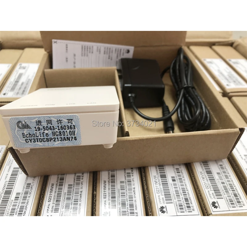 Бесплатная доставка оптоволоконный маршрутизатор huawei echolife hg8010h epon onu ont 1GE
