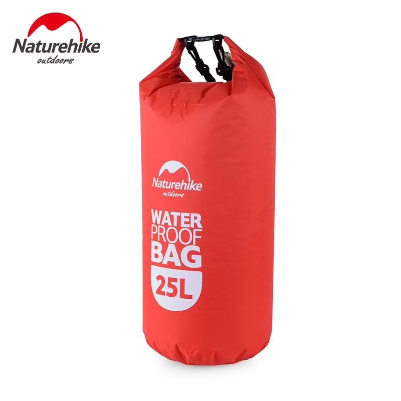 Naturehike 25L водостойкий дрейфующий мешок открытый сумка для хранения плавательных