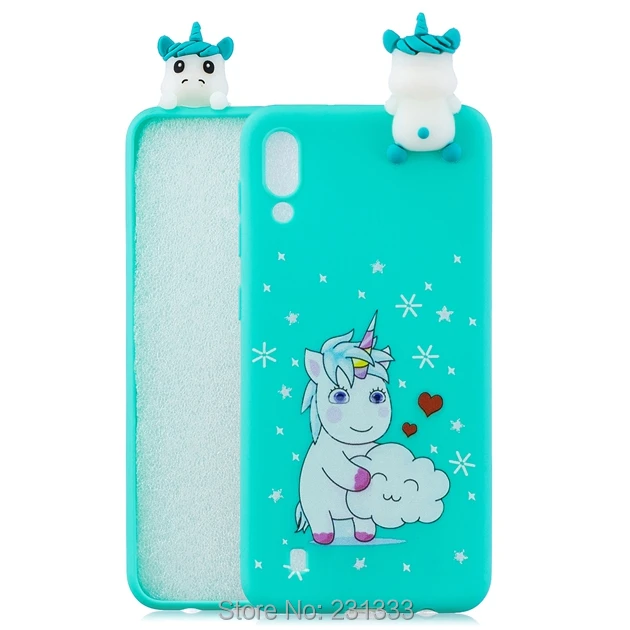 Мягкий чехол из ТПУ C-ku с 3D рисунком для Samsung Galaxy M10 M20 J4 J6 A6 PLUS 2018 A7 A9 A8 A30 A40 A50 A70