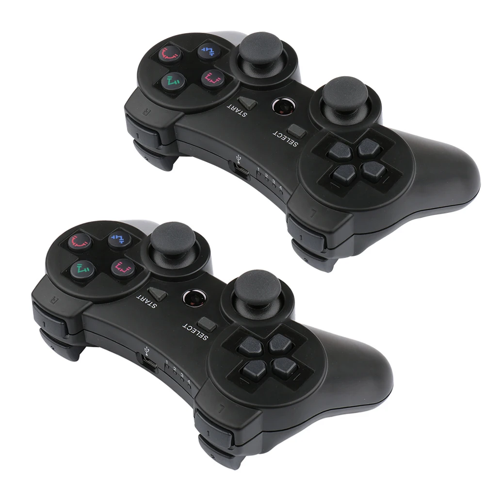 Беспроводной Bluetooth контроллер Ishako для Play Station 3 двойной удар|Геймпады| |