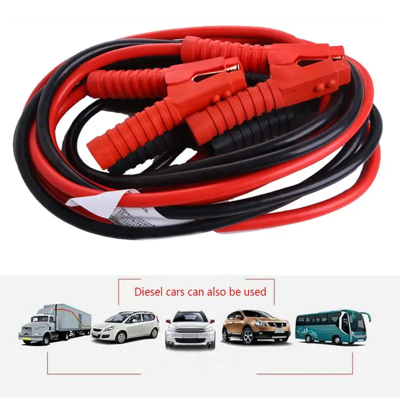 Усилительный кабель Jumper 7AWG/10 мм калибр X 3 м/10 футов сердечник из чистой меди 1800A