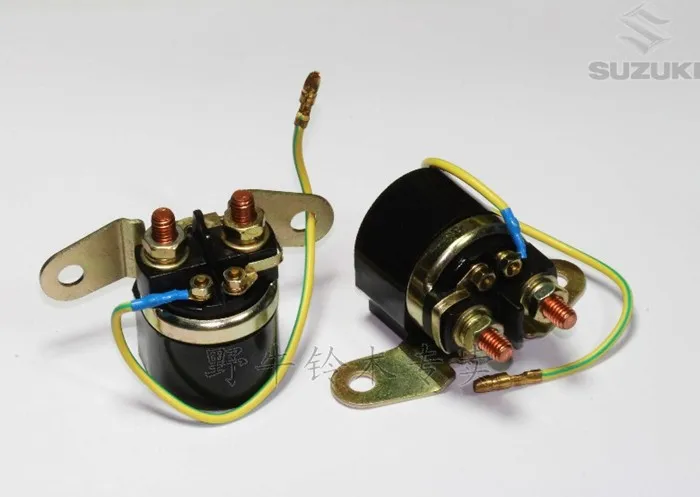 Бесплатная доставка Фирменная Новинка Новый OEM Мотоцикл пусковое реле для Suzuki GN250